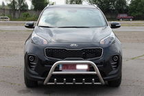 Kia Sportage 2015–2021 Přední ochranný rám WT003 (nerez) fotografie 6