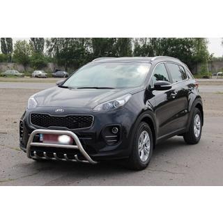 Přední ochranný rám WT003 (nerez) fotografie 4