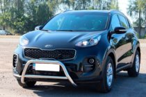 Kia Sportage 2015–2021 Přední ochranný rám WT006 (nerez) fotografie 7