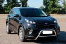 Kia Sportage 2015–2021 Přední ochranný rám WT006 (nerez) fotografie 8