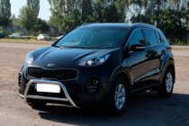 Kia Sportage 2015–2021 Přední ochranný rám WT006 (nerez) fotografie 9