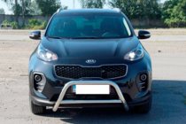 Kia Sportage 2015–2021 Přední ochranný rám WT006 (nerez) fotografie 10