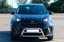 Kia Sportage 2015–2021 Přední ochranný rám WT023 (nerez) fotografie 2