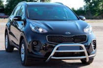 Kia Sportage 2015–2021 Přední ochranný rám WT023 (nerez) fotografie 1