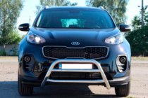 Kia Sportage 2015–2021 Přední ochranný rám WT023 (nerez) fotografie 4