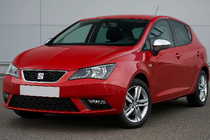 Seat Ibiza 2010–2017 Chromové kryty zpětných zrcátek (2 ks, nerez) fotografie 1