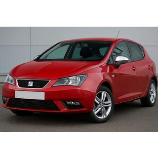 Chromové kryty zpětných zrcátek (2 ks, nerez) Seat Ibiza 2010–2017 fotografie 1