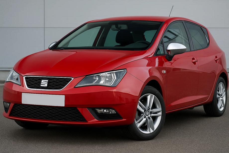 Seat Ibiza 2010–2017 Chromové kryty zpětných zrcátek (2 ks, nerez) Image