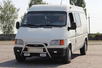 Ford Transit 1991–2000 Přední ochranný rám WT006 (nerez) fotografie 2
