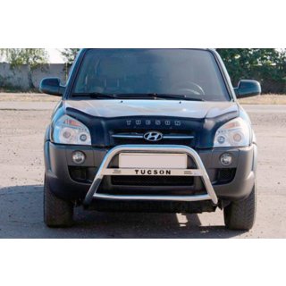 Přední ochranný rám (nerez) WT025 Hyundai Tucson JM 2004– fotografie 1