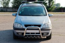 Opel Zafira A 1998–2005 Nerezový přední ochranný rám QT006 fotografie 1