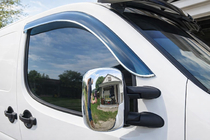 Fiat Doblo I 2005–2010 Kryty zpětných zrcátek (2 ks, plast) fotografie 1