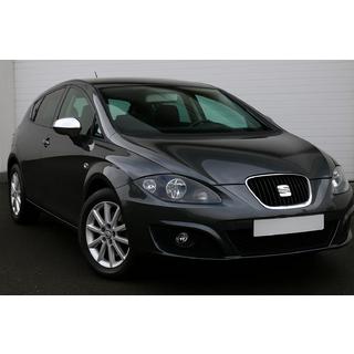 Chromové kryty zrcátek (2010-2012, 2 ks, nerez) Seat Leon 2005–2012 fotografie 1