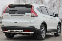 Honda CRV 2012–2016 Zadní oblouk AK002 – dvojitý (nerez) fotografie 1