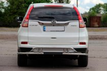 Honda CRV 2012–2016 Zadní ochranný rám AK003-21 (nerez) fotografie 2