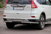 Honda CRV 2012–2016 Zadní ochranný rám AK003-21 (nerez) fotografie 1