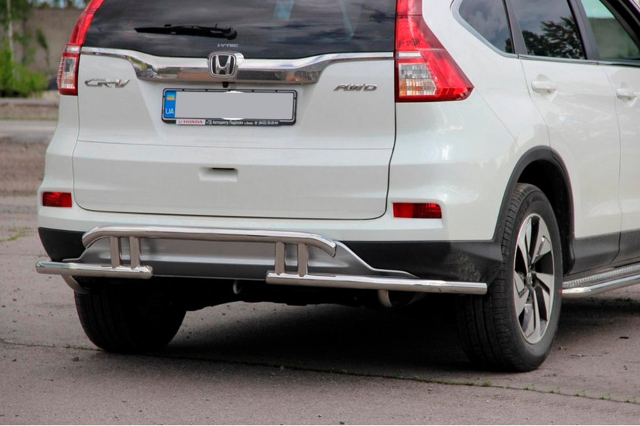 Honda CRV 2012–2016 Zadní ochranný rám AK003-21 (nerez) Image