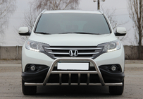 Honda CRV 2012–2016 Přední ochranný rám WT003-ST-V1 (nerez) fotografie 1