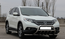 Honda CRV 2012–2016 Přední ochranný rám WT003-ST-V1 (nerez) fotografie 2