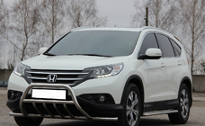 Honda CRV 2012–2016 Přední ochranný rám WT003-ST-V1 (nerez) fotografie 3