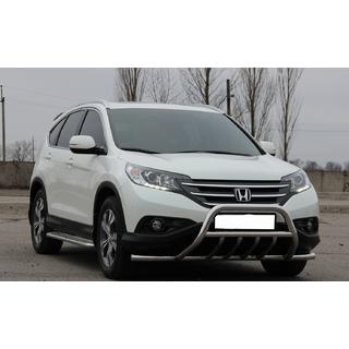 Přední ochranný rám WT003-ST-V1 (nerez) fotografie 2