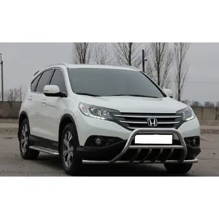 Přední ochranný rám WT003-ST-V1 (nerez) fotografie 2