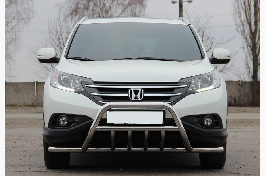 Honda CRV 2012–2016 Přední ochranný rám WT003-ST-V1 (nerez) Image
