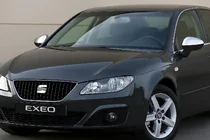 Seat Exeo 2008–2013 Chromové kryty zpětných zrcátek (2 ks, nerez) fotografie 1
