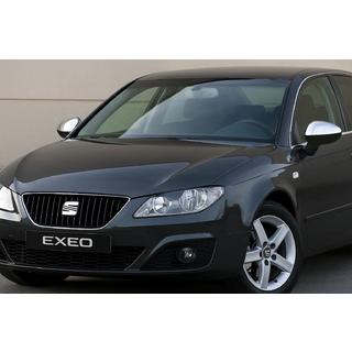 Chromové kryty zpětných zrcátek (2 ks, nerez) Seat Exeo 2008–2013 fotografie 1