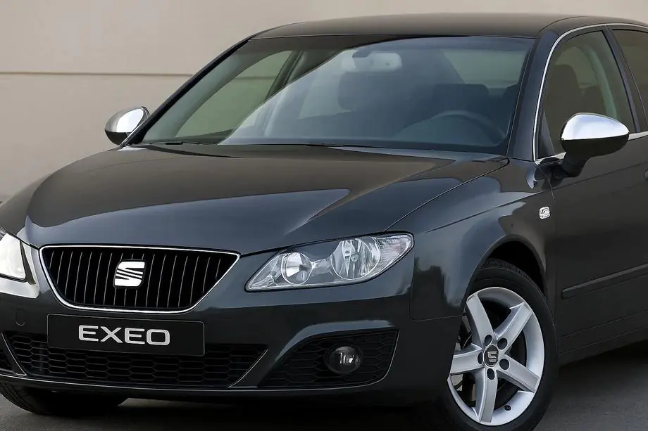 Seat Exeo 2008–2013 Chromové kryty zpětných zrcátek (2 ks, nerez) Image