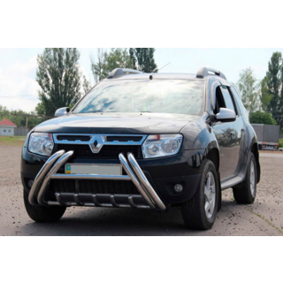 Nerezový přední ochranný rám (bullbar) Kelebek WT011 fotografie 2