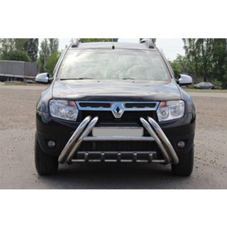 Nerezový přední ochranný rám (bullbar) Kelebek WT011 fotografie 3