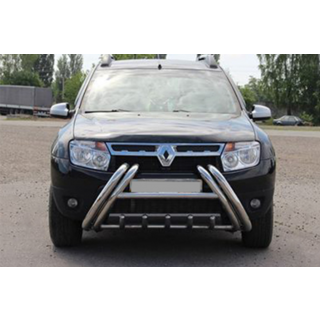 Nerezový přední ochranný rám (bullbar) Kelebek WT011 fotografie 3