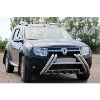 Nerezový přední ochranný rám (bullbar) Kelebek WT011 fotografie 1
