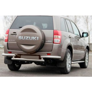 Zadní ochranný rám AK003-2 (nerez) Suzuki Grand Vitara 2005–2017 fotografie 3