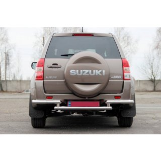 Zadní ochranný rám AK003-2 (nerez) Suzuki Grand Vitara 2005–2017 fotografie 2