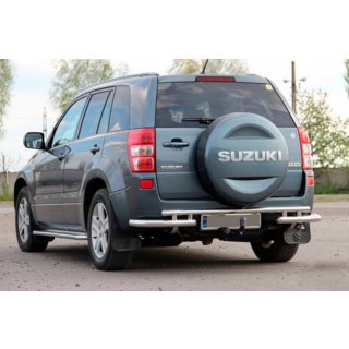 Zadní ochranný oblouk AK005-3 (nerez) Suzuki Grand Vitara 2005–2017 fotografie 1