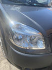 Fiat Doblo I 2005–2010 Rámečky světlometů (2 ks, ocel) fotografie 3