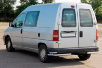 Fiat Scudo 1996–2007 Zadní dvojité rohy AK003-dvojitý (nerez) fotografie 4