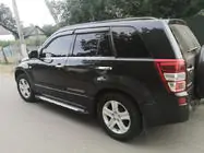 Suzuki Grand Vitara 2005–2017 Okenní lišty (4 ks, nerez) fotografie 1