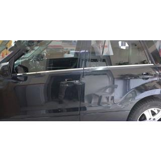 Okenní lišty (4 ks, nerez) Suzuki Grand Vitara 2005–2017 fotografie 2