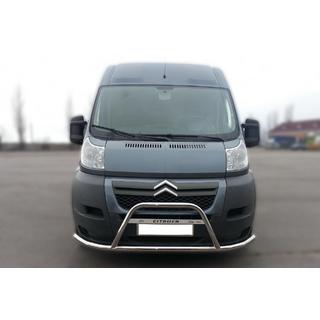 Přední ochranný rám ST019 (nerez) fotografie 1
