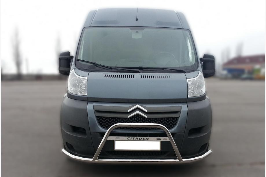 Citroen Jumper 2007–2025 Přední ochranný rám ST019 (nerez) Image