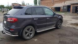 Renault Koleos 2008–2016 Boční nášlapy Premium (2 ks, nerez) 60 mm fotografie 4