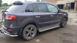 Renault Koleos 2008–2016 Boční nášlapy Premium (2 ks, nerez) 60 mm fotografie 6