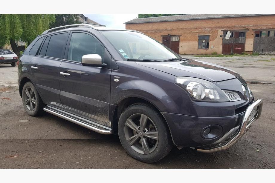Renault Koleos 2008–2016 Boční nášlapy Premium (2 ks, nerez) 60 mm Image