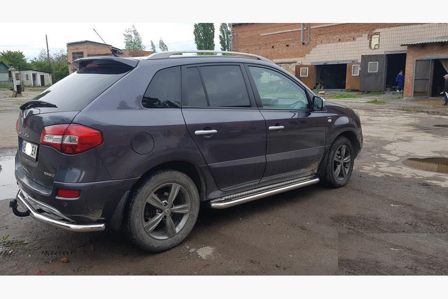 Renault Koleos 2008–2016 Boční nášlapy Premium (2 ks, nerez) Fotografie 4