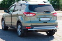 Ford Kuga/Escape 2013–2019 Zadní ochranný rám AK002 (nerez) fotografie 3