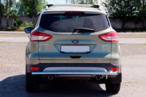 Ford Kuga/Escape 2013–2019 Zadní ochranný rám AK002 (nerez) fotografie 2