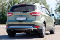 Ford Kuga/Escape 2013–2019 Zadní ochranný rám AK002 (nerez) fotografie 1